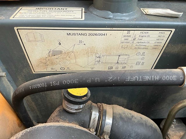 2014 mustang 2026 schranklader - afbeelding 37 van  39