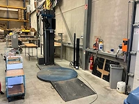 2014 mustang t7 palletfoliewikkelaar