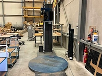 2014 mustang t7 palletfoliewikkelaar - afbeelding 6 van  12