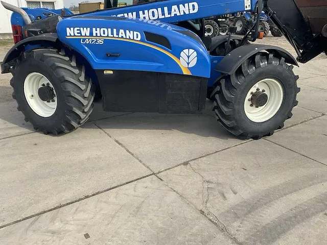 2014 new holland lm7.35 verreiker - afbeelding 25 van  35