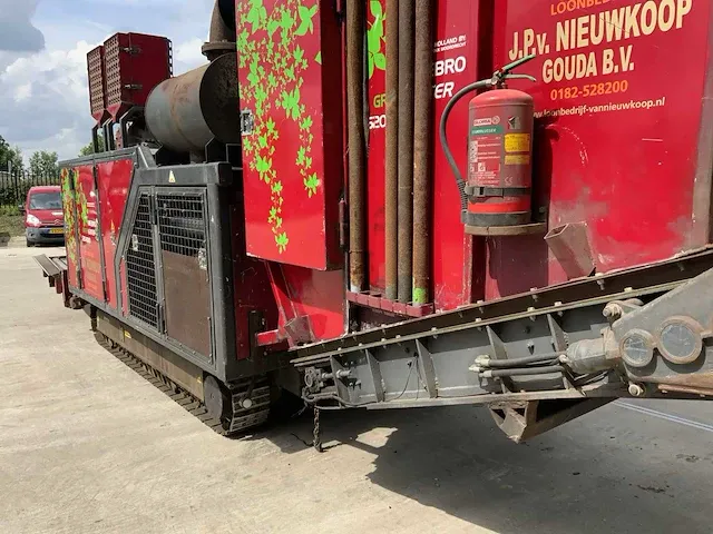 2014 niebro 520-1000 substraatgewas hakselmachine - afbeelding 53 van  56