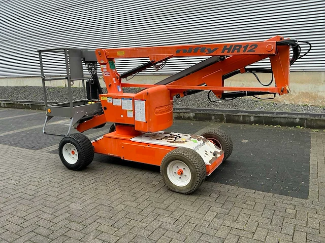 2014 nifty hr 12ne hoogwerker - afbeelding 12 van  27