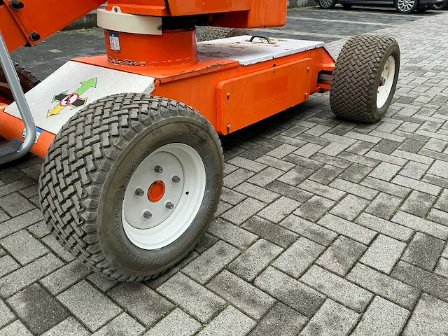 2014 nifty hr12 hoogwerker - afbeelding 7 van  28