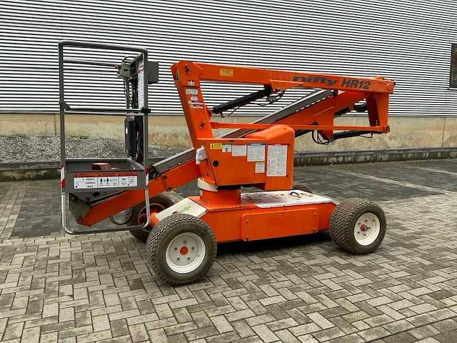 2014 nifty hr12 hoogwerker - afbeelding 1 van  28