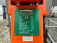 2014 nifty hr12 hoogwerker - afbeelding 21 van  28