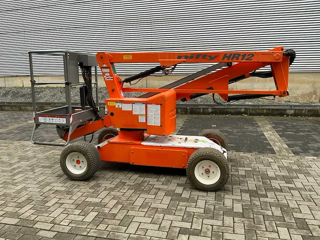 2014 nifty hr12 hoogwerker - afbeelding 12 van  28