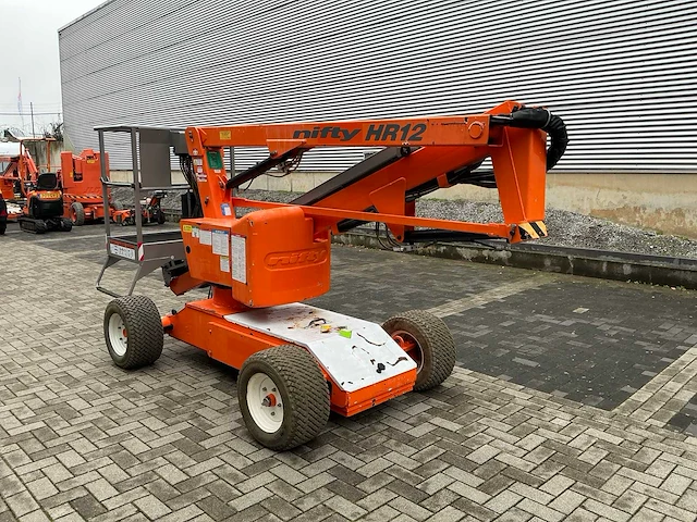 2014 nifty hr12 hoogwerker - afbeelding 22 van  28