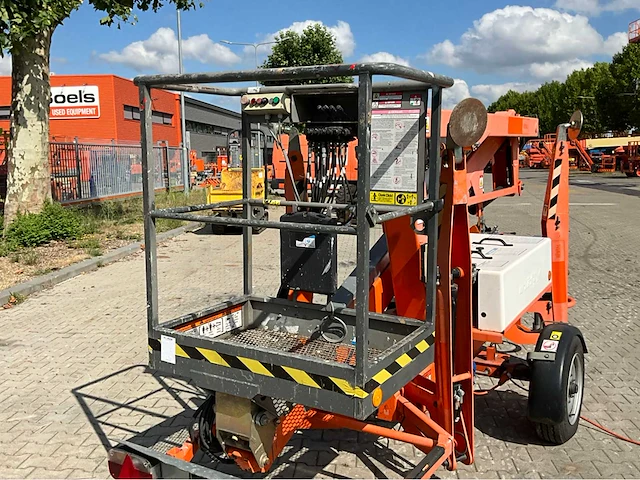 2014 niftylift nifty 120 tac hoogwerker aanhangwagen - afbeelding 2 van  27