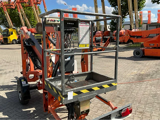 2014 niftylift nifty 120 tac hoogwerker aanhangwagen - afbeelding 3 van  27