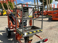 2014 niftylift nifty 120 tac hoogwerker aanhangwagen - afbeelding 3 van  27