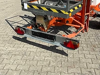 2014 niftylift nifty 120 tac hoogwerker aanhangwagen - afbeelding 6 van  27