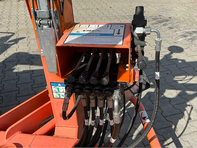 2014 niftylift nifty 120 tac hoogwerker aanhangwagen - afbeelding 7 van  27