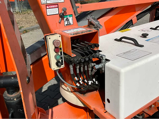 2014 niftylift nifty 120 tac hoogwerker aanhangwagen - afbeelding 8 van  27