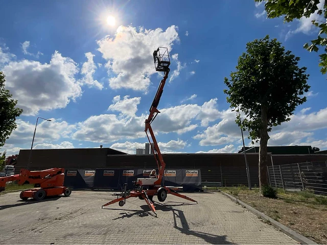 2014 niftylift nifty 120 tac hoogwerker aanhangwagen - afbeelding 1 van  27