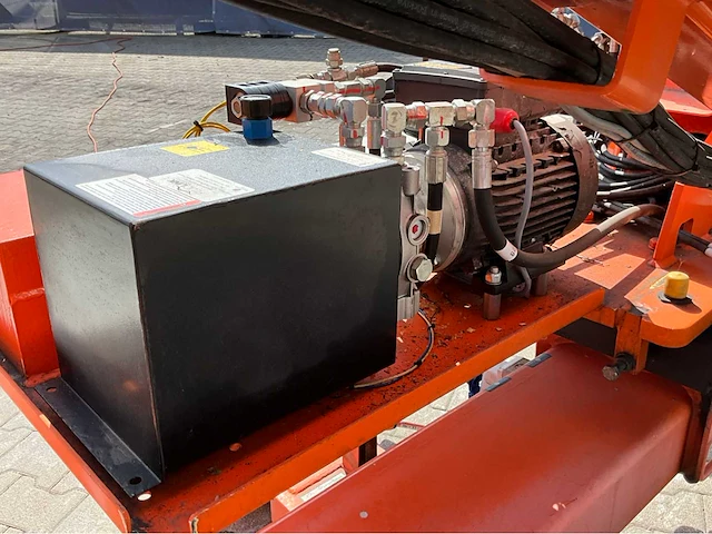 2014 niftylift nifty 120 tac hoogwerker aanhangwagen - afbeelding 14 van  27