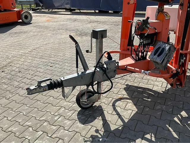 2014 niftylift nifty 120 tac hoogwerker aanhangwagen - afbeelding 16 van  27