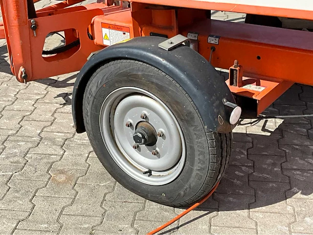 2014 niftylift nifty 120 tac hoogwerker aanhangwagen - afbeelding 17 van  27