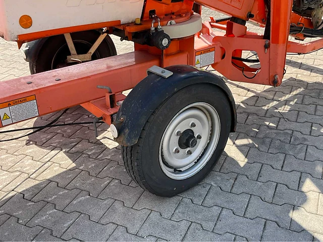 2014 niftylift nifty 120 tac hoogwerker aanhangwagen - afbeelding 18 van  27