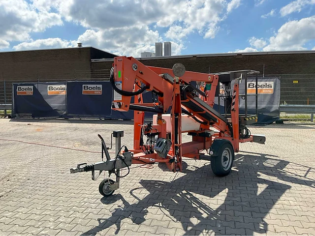 2014 niftylift nifty 120 tac hoogwerker aanhangwagen - afbeelding 12 van  27