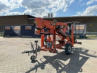 2014 niftylift nifty 120 tac hoogwerker aanhangwagen - afbeelding 12 van  27