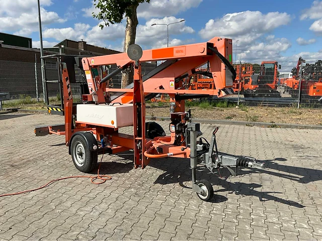 2014 niftylift nifty 120 tac hoogwerker aanhangwagen - afbeelding 22 van  27