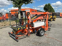 2014 niftylift nifty 120 tac hoogwerker aanhangwagen - afbeelding 24 van  27