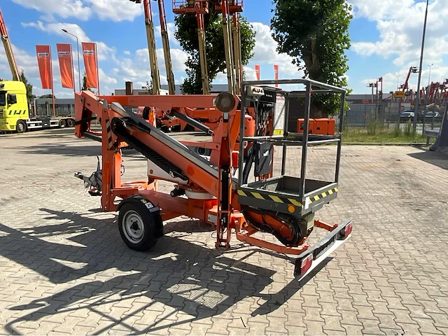 2014 niftylift nifty 120 tac hoogwerker aanhangwagen - afbeelding 26 van  27
