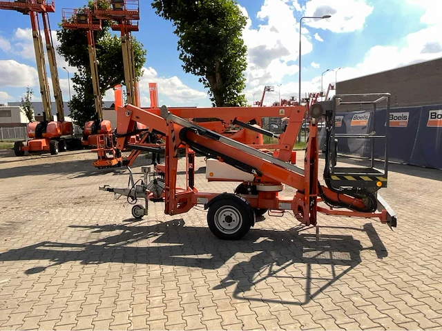 2014 niftylift nifty 120 tac hoogwerker aanhangwagen - afbeelding 27 van  27