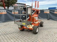 2014 niftylift nifty hr12ne hoogwerker 4x4 - afbeelding 12 van  21