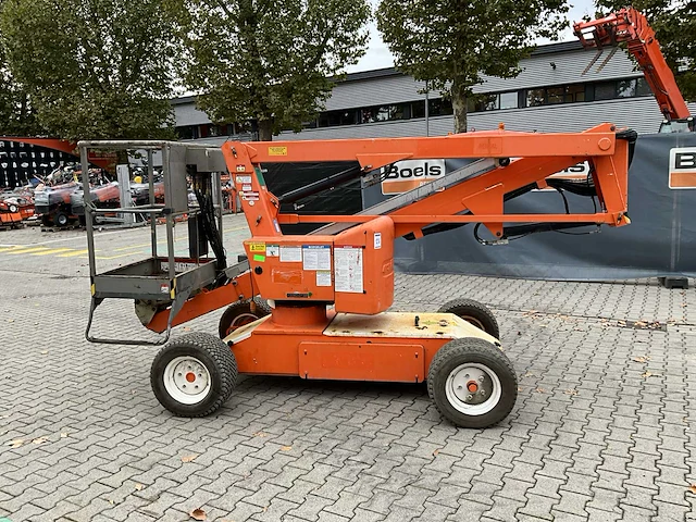 2014 niftylift nifty hr12ne hoogwerker 4x4 - afbeelding 15 van  21