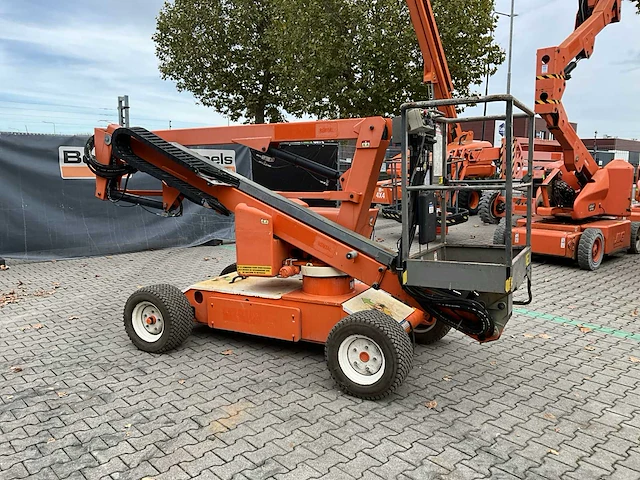 2014 niftylift nifty hr12ne hoogwerker 4x4 - afbeelding 18 van  21