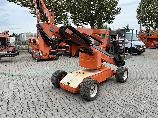 2014 niftylift nifty hr12ne hoogwerker 4x4 - afbeelding 20 van  21