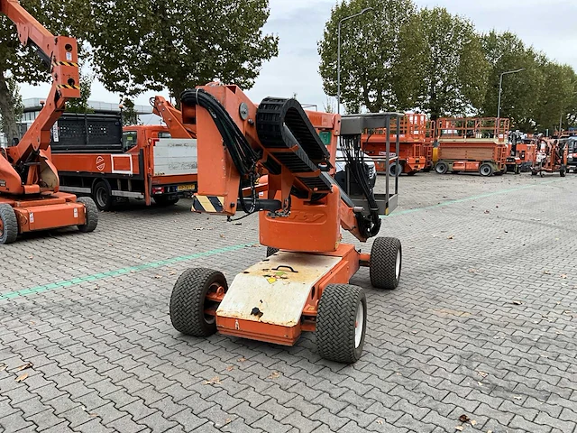 2014 niftylift nifty hr12ne hoogwerker 4x4 - afbeelding 21 van  21