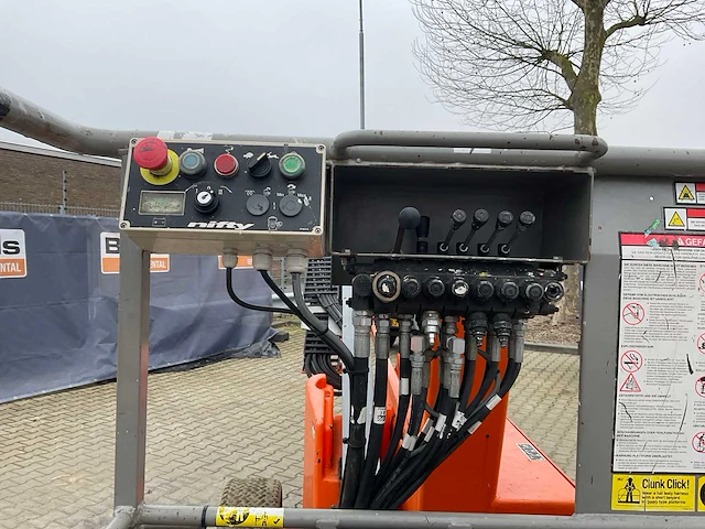 2014 niftylift nifty hr12ne hoogwerker - afbeelding 3 van  20