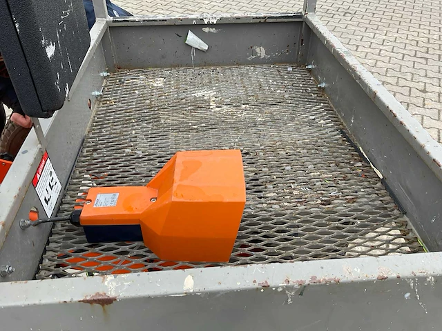 2014 niftylift nifty hr12ne hoogwerker - afbeelding 4 van  20