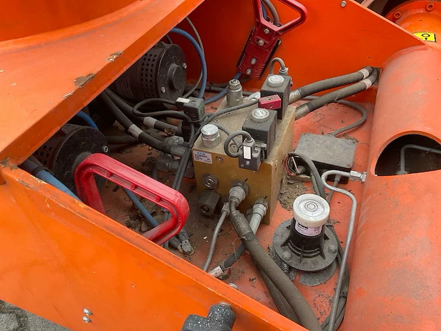 2014 niftylift nifty hr12ne hoogwerker - afbeelding 5 van  20