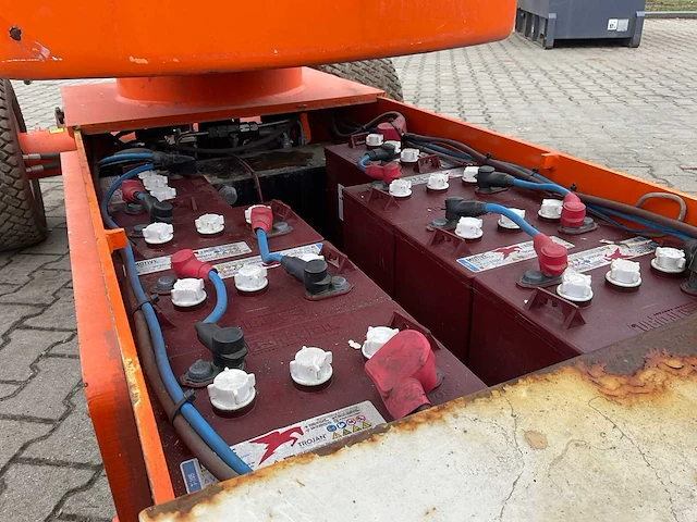 2014 niftylift nifty hr12ne hoogwerker - afbeelding 6 van  20