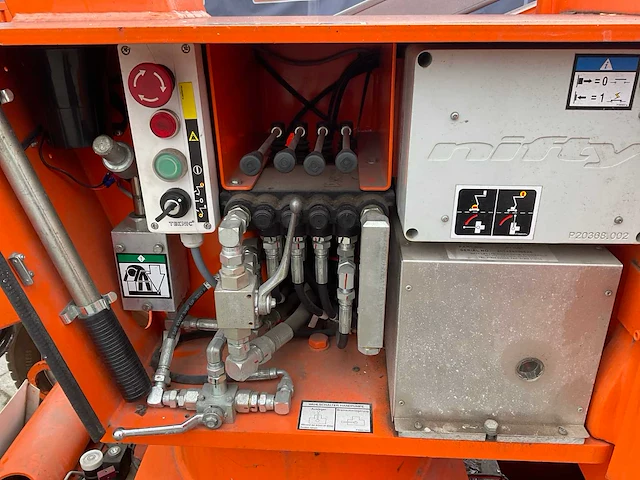 2014 niftylift nifty hr12ne hoogwerker - afbeelding 7 van  20
