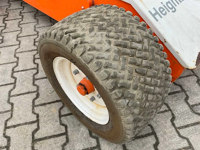 2014 niftylift nifty hr12ne hoogwerker - afbeelding 8 van  20