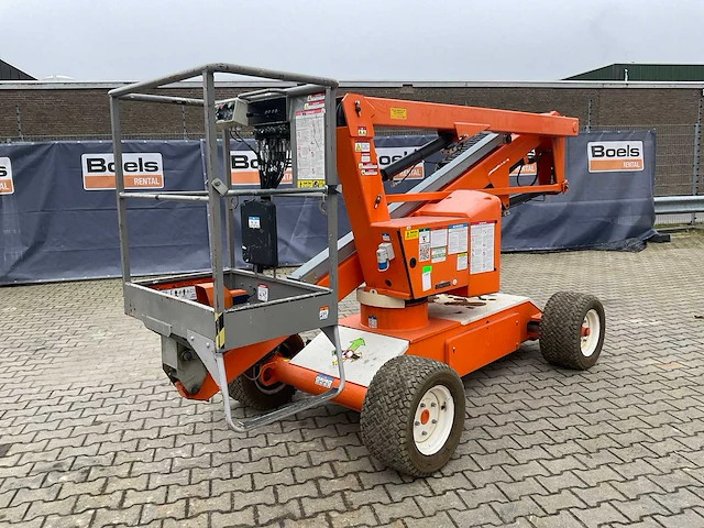 2014 niftylift nifty hr12ne hoogwerker - afbeelding 12 van  20