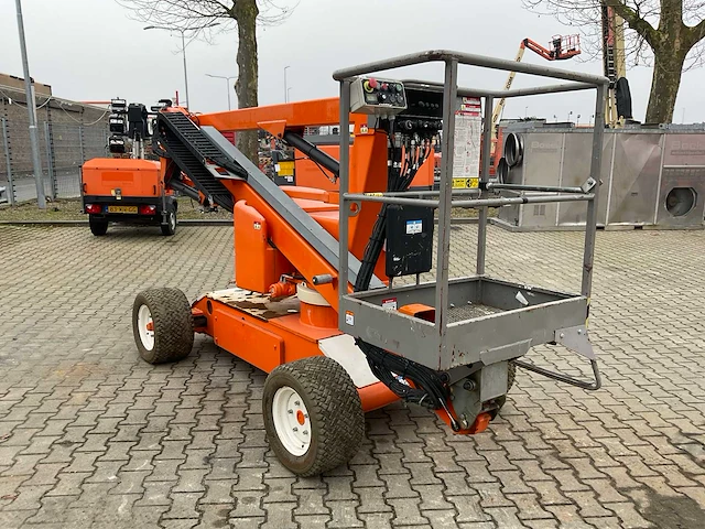 2014 niftylift nifty hr12ne hoogwerker - afbeelding 14 van  20