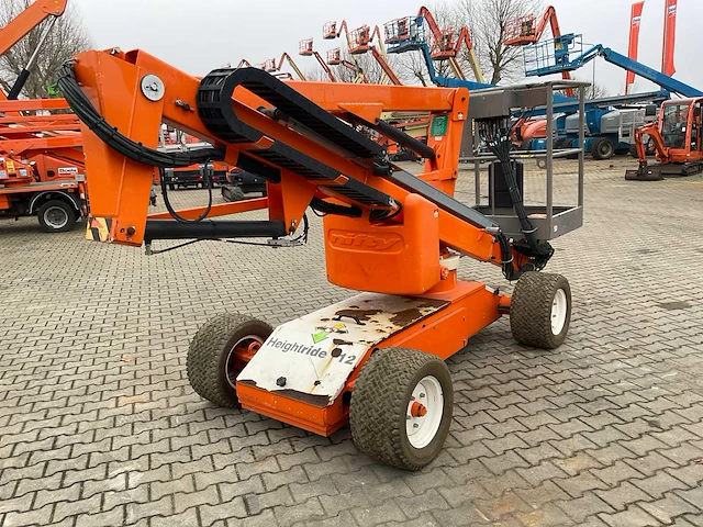 2014 niftylift nifty hr12ne hoogwerker - afbeelding 15 van  20