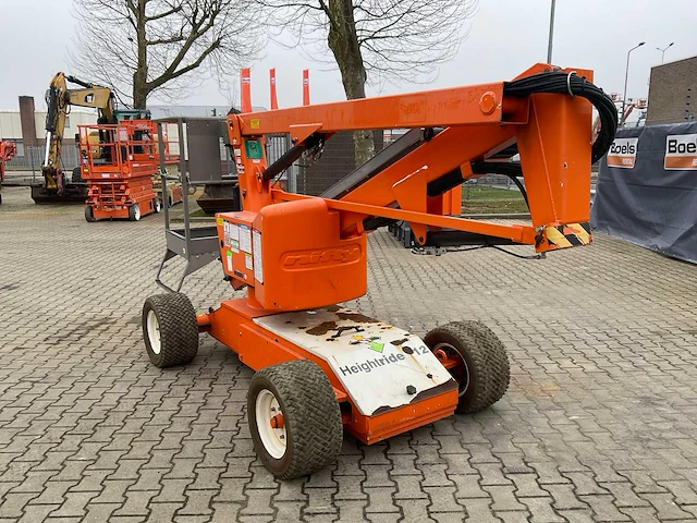 2014 niftylift nifty hr12ne hoogwerker - afbeelding 16 van  20