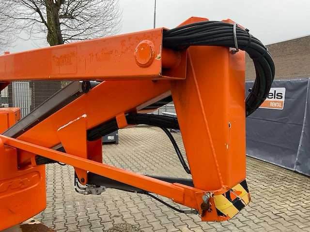 2014 niftylift nifty hr12ne hoogwerker - afbeelding 17 van  20