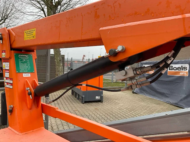 2014 niftylift nifty hr12ne hoogwerker - afbeelding 18 van  20