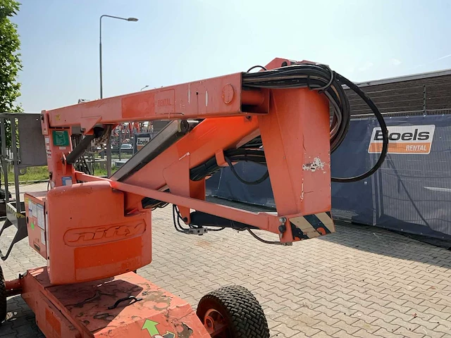 2014 niftylift nifty hr12ne hoogwerker - afbeelding 2 van  30