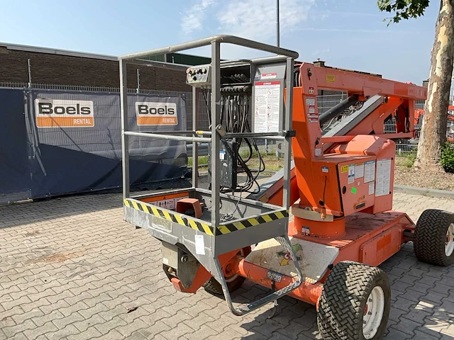 2014 niftylift nifty hr12ne hoogwerker - afbeelding 7 van  30