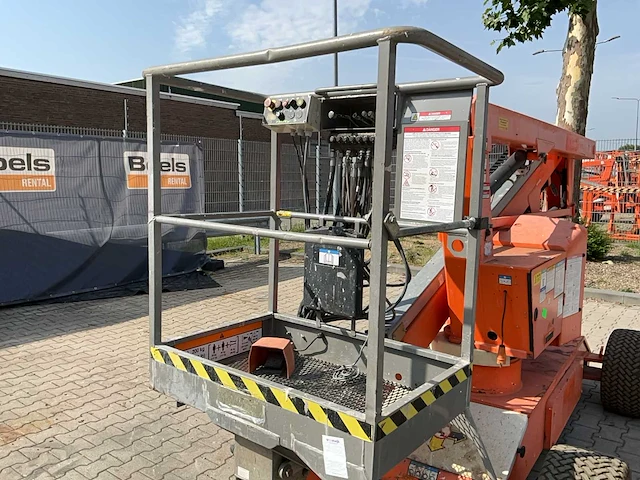 2014 niftylift nifty hr12ne hoogwerker - afbeelding 8 van  30