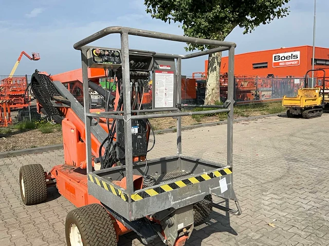 2014 niftylift nifty hr12ne hoogwerker - afbeelding 9 van  30