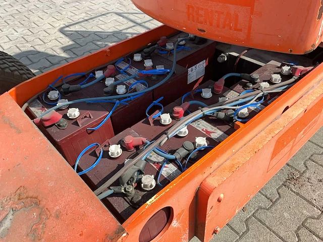 2014 niftylift nifty hr12ne hoogwerker - afbeelding 16 van  30